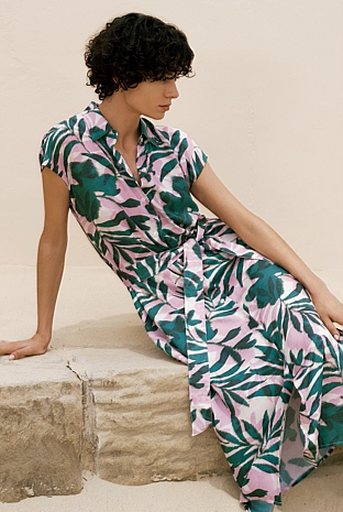 trenery green dress True Arbour Cap Sleeve Midi Shirt - WOMEN Dresses cocktail dresses juniors
