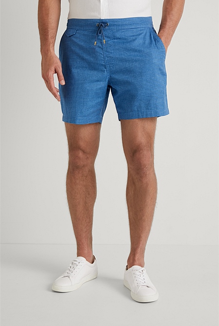 Mens cotton swim shorts online