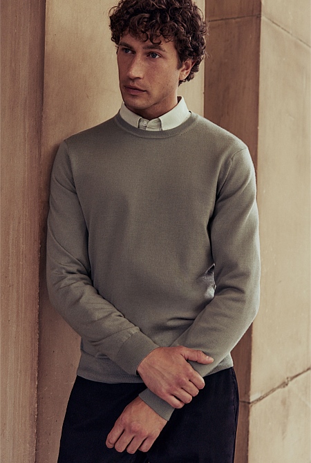 Merino Crew