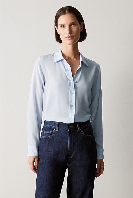 Classic Silk Shirt
