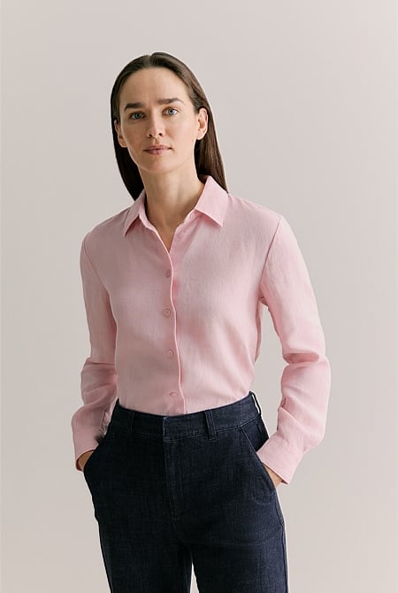 Delave Linen Classic Shirt