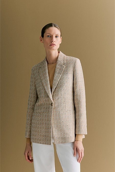 Boucle Blazer