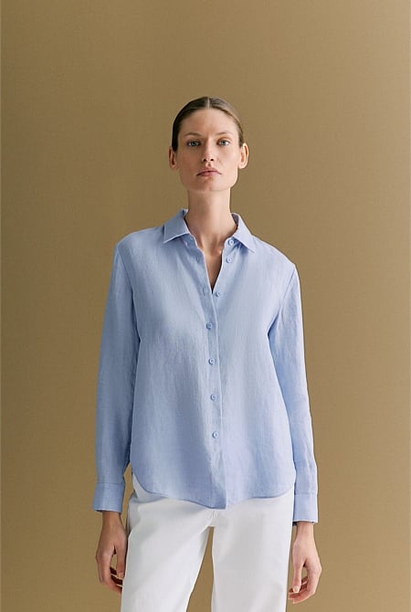 Delave Linen Classic Shirt