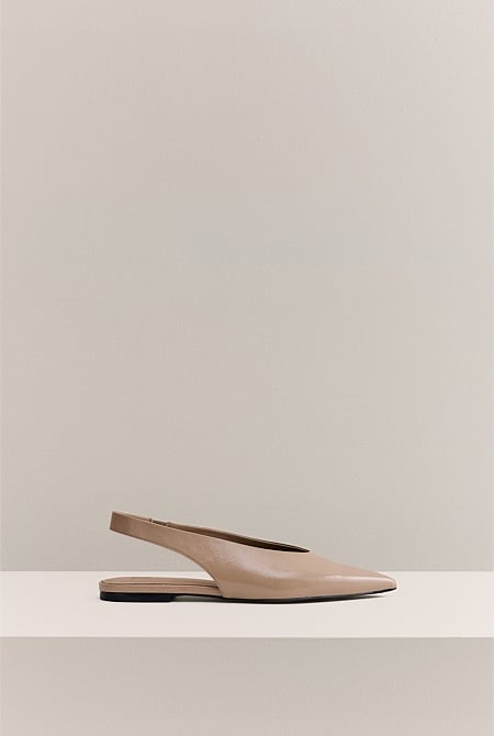 Lennox Slingback Flat