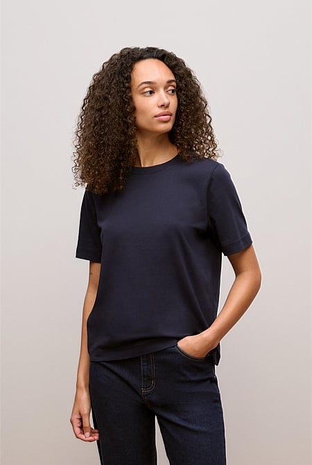Australian Cotton Crew T-shirt