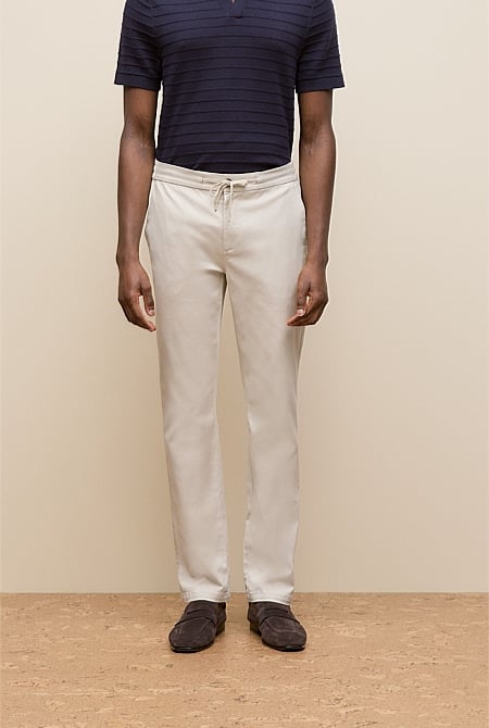 Soft Drawcord Chino