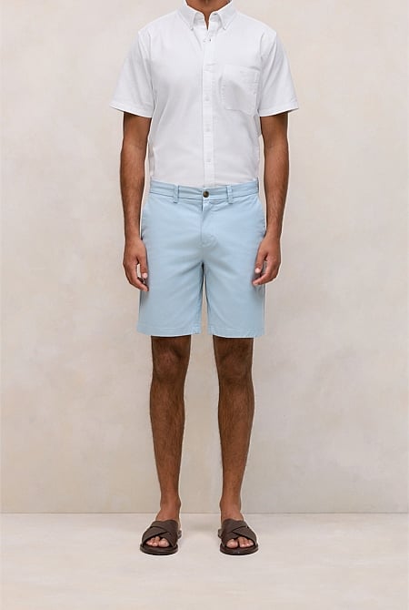 Cotton Twill Chino Short