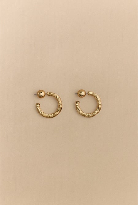 Kembla Twist Hoops