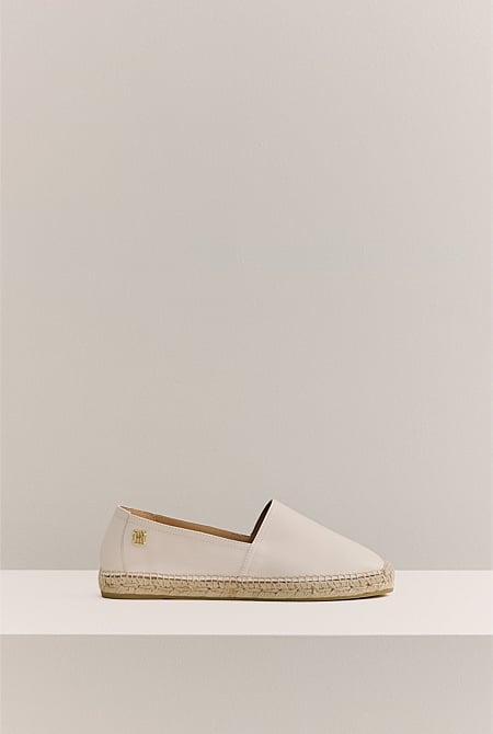 Tallow Espadrille Flat