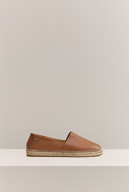 Tallow Espadrille Flat