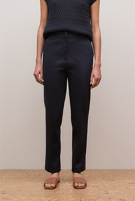 Cotton Bi-Stretch Pant
