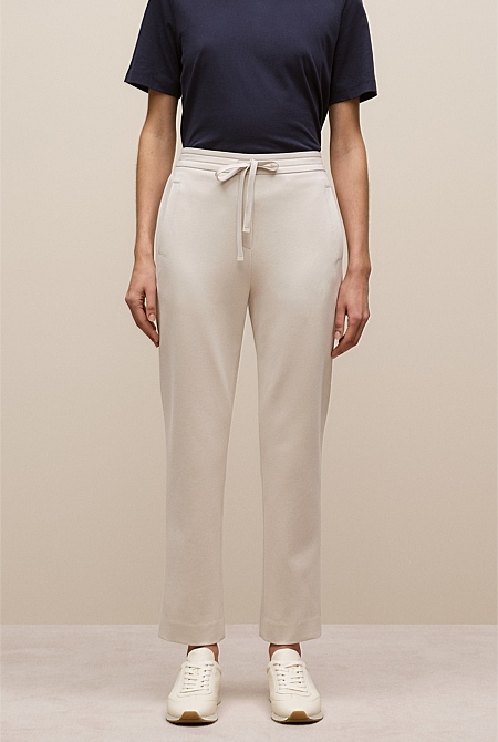 Ponte Straight Leg Pant