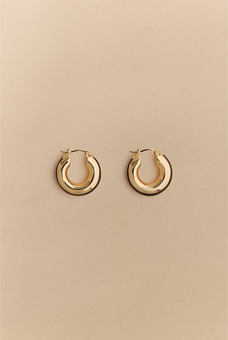 Lutra Huggie Earrings