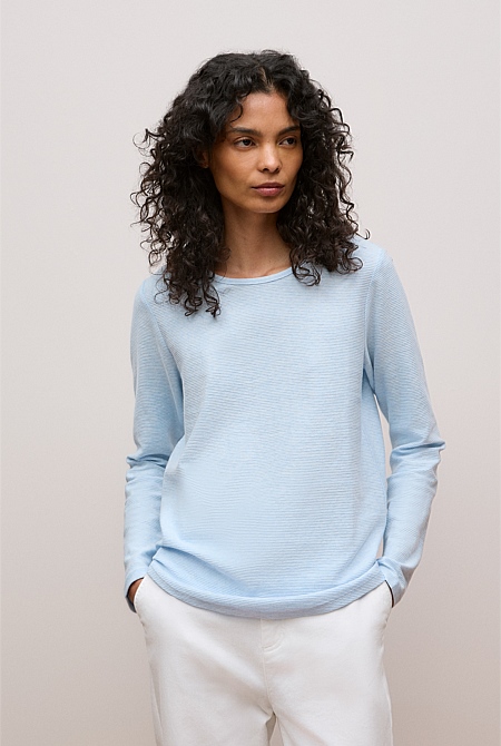 Ottoman Marle Long Sleeve T-Shirt