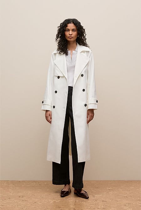 Double Cloth Trench