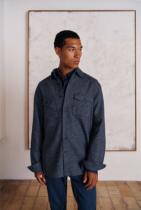 Puppytooth Overshirt
