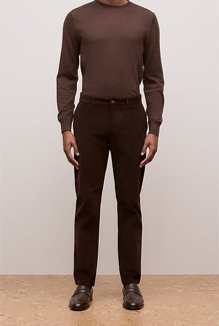 Regular Fit Cord Classic Pant