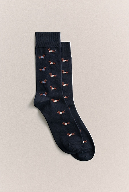 Sweater Dog Sock