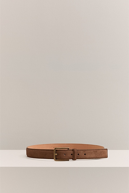 Mica Suede Belt