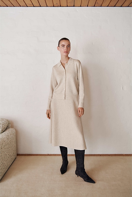 Merino Double Knit Jacket