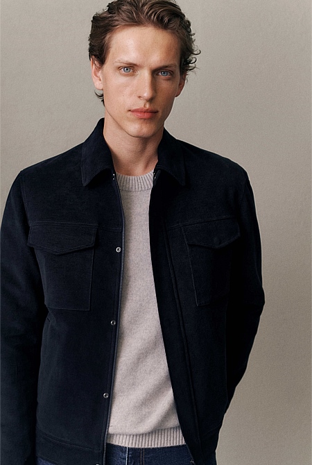 Moleskin Harrington