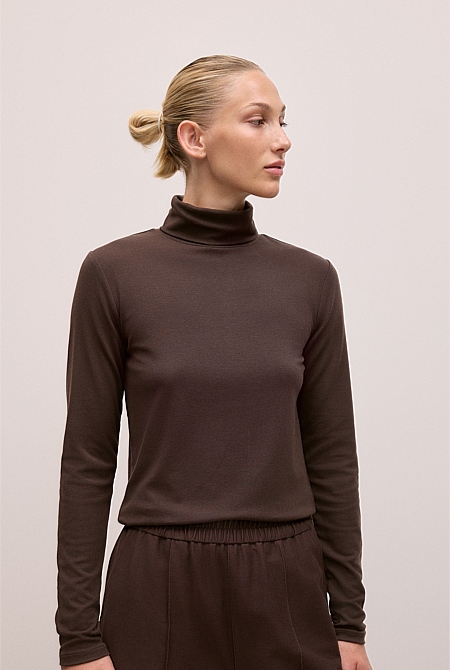 Soft Rib Rollneck