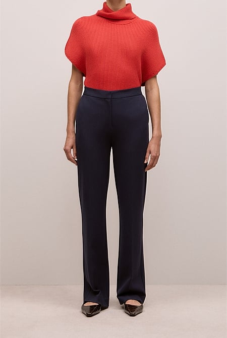 Ponte Flared Pant