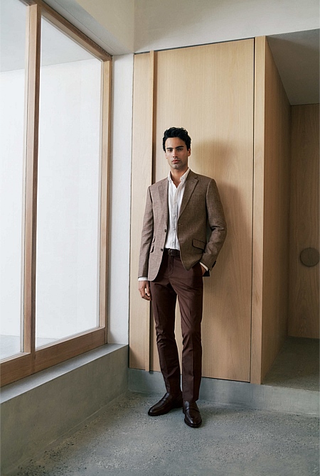 Cotton Twill Trouser