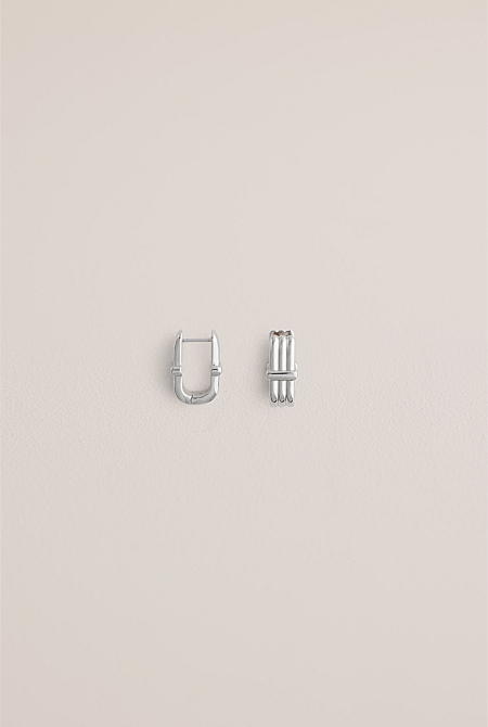 Orne Huggie Earrings