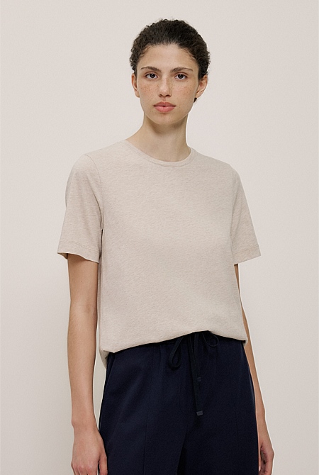Australian Cotton Marle T-shirt
