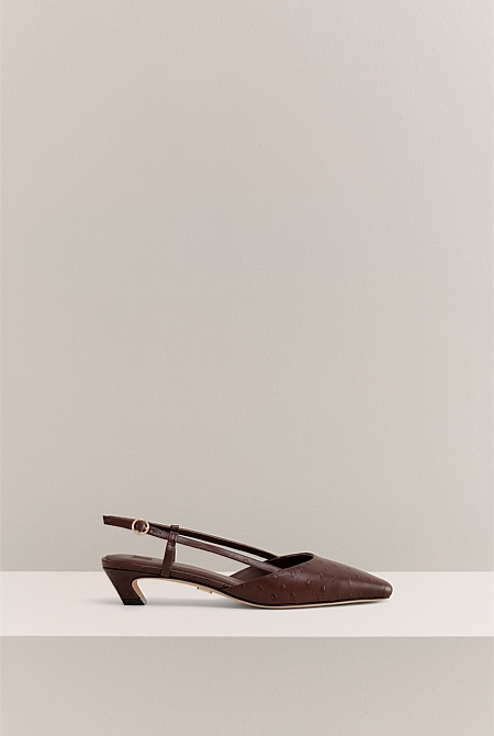 Solae Slingback Heel