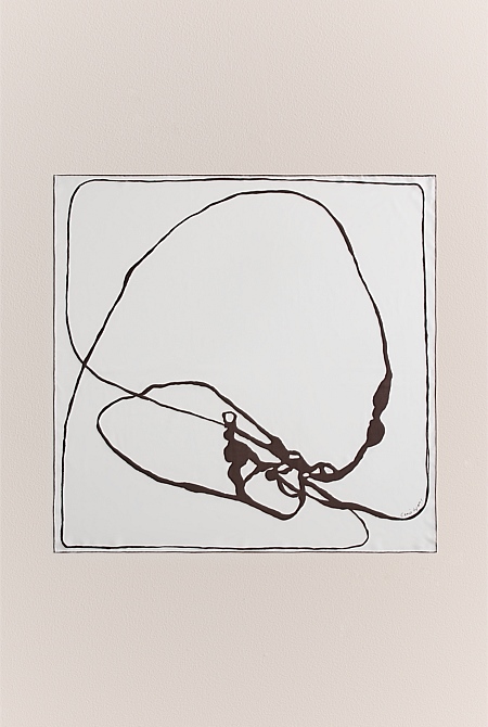Camie Lyons x Trenery Silk Scarf