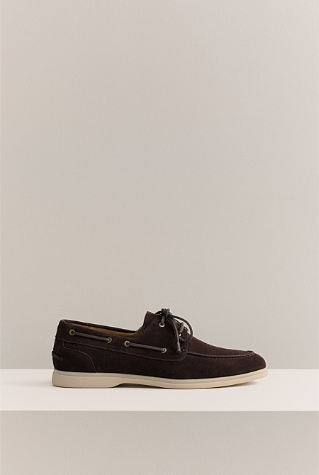 Marven Suede Boat Shoe