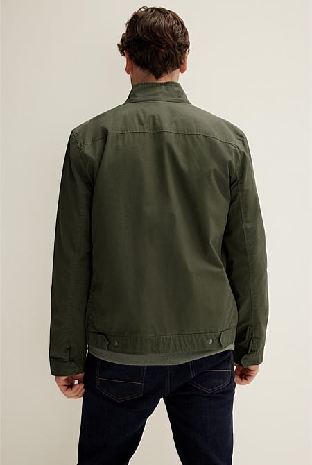 Modern harrington jacket hotsell