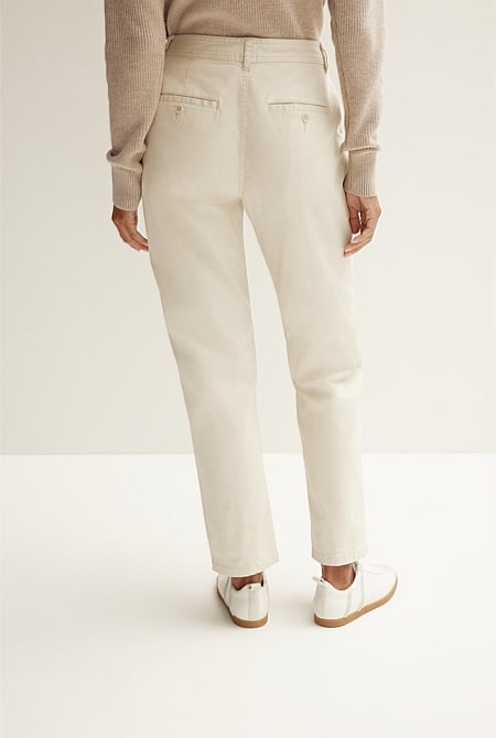 Women's chino pants fashion nz