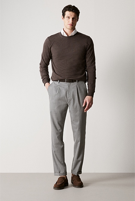 Merino Crew