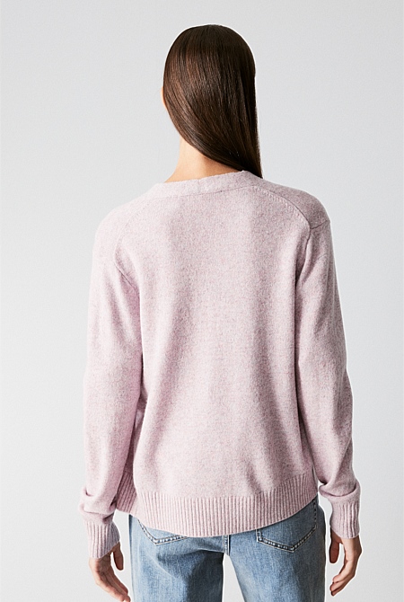 Blush cashmere sweater best sale