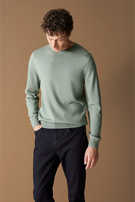 Merino Crew