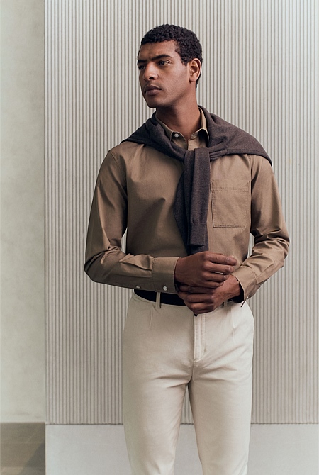 Cotton Textured Shirt Cotton Textured Shirt