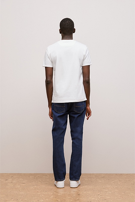 Cotton Jersey Crew T-shirt