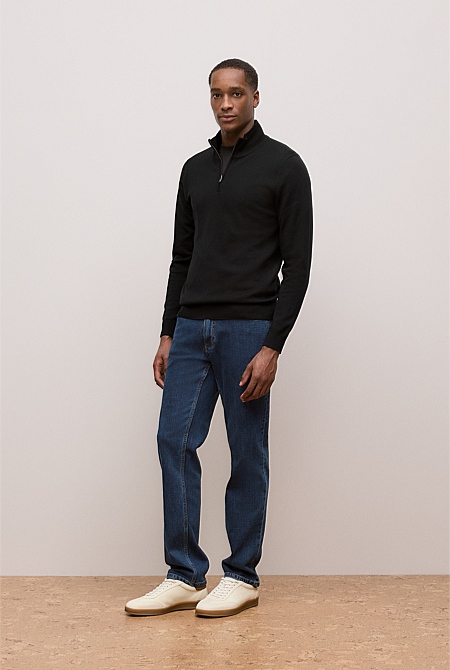 Cotton Jersey Crew T-shirt