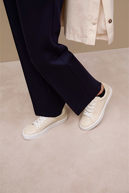 Lyons Leather Sneaker