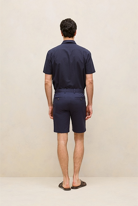 Cotton Twill Chino Short