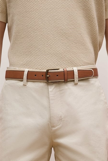 Roan Canvas Belt
