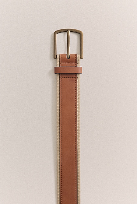 Roan Canvas Belt
