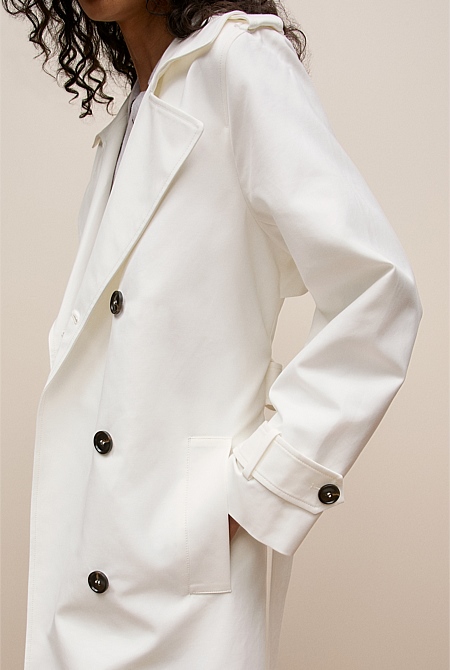 Double Cloth Trench