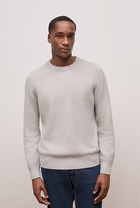Cashmere Crew Pullover