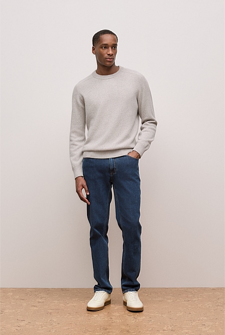 Cashmere Crew Pullover