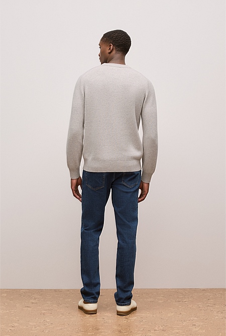 Cashmere Crew Pullover