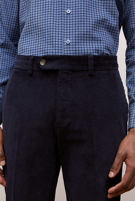 Tailored Cord Trouser